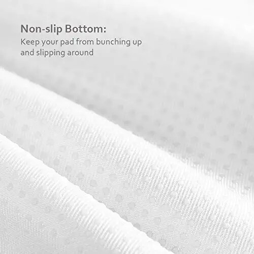Waterproof Bed Pad for Incontinence 36″x18″ Non-Slip for Kids/Adults/Pets Gray