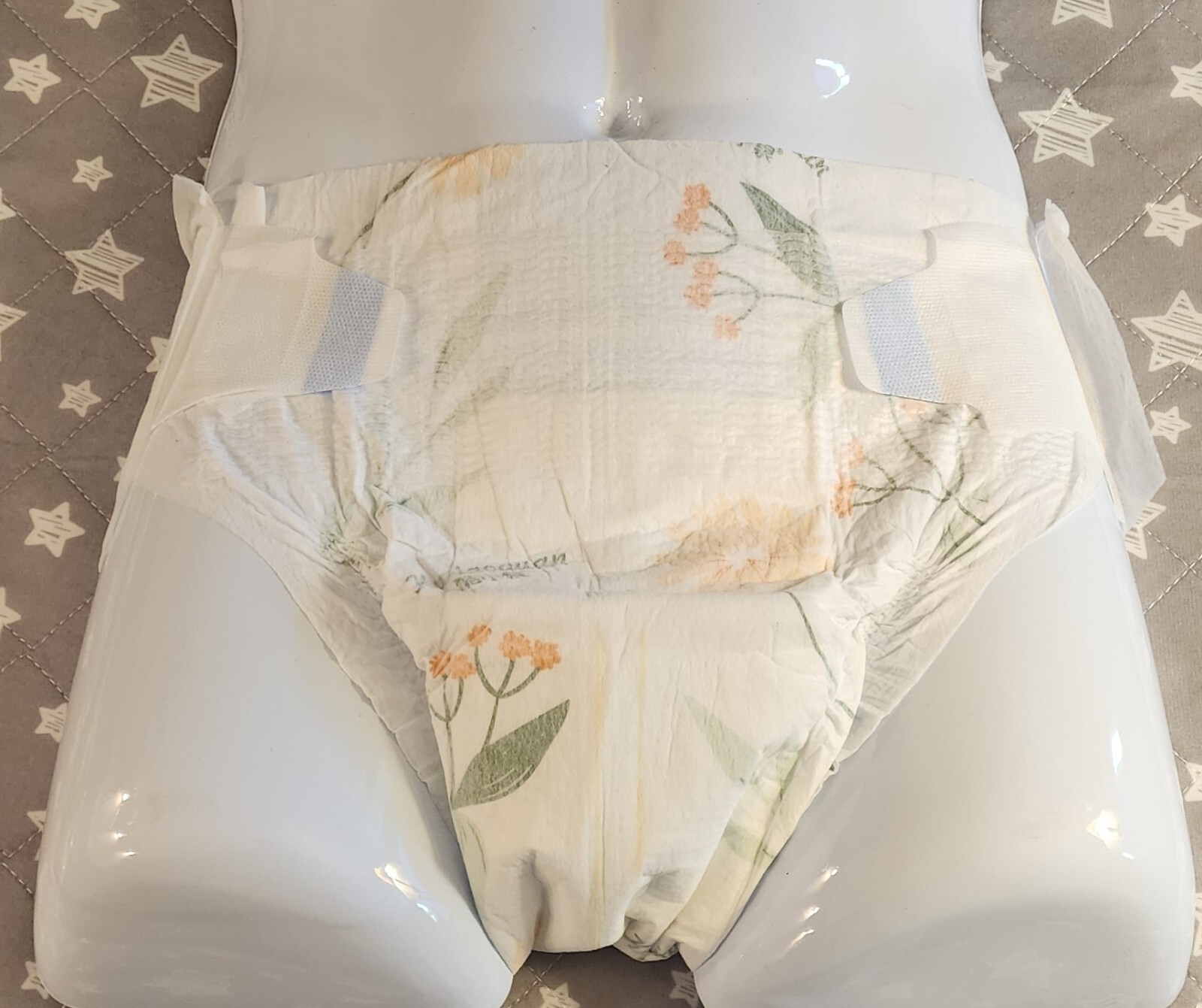 Pack Of 4 6xl & 5xl Baby Style Diaper Largest Baby Diaper Teen Adult Size. ABDL