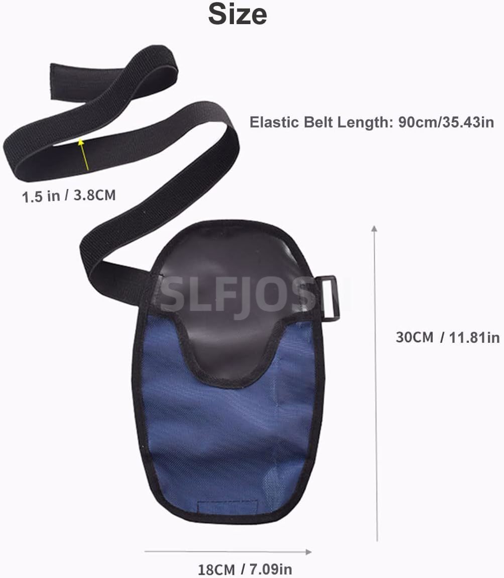 1Pack Waterproof Ostomy Bag Covers Adjustable Universal Stoma Pouch Cover Ostomy