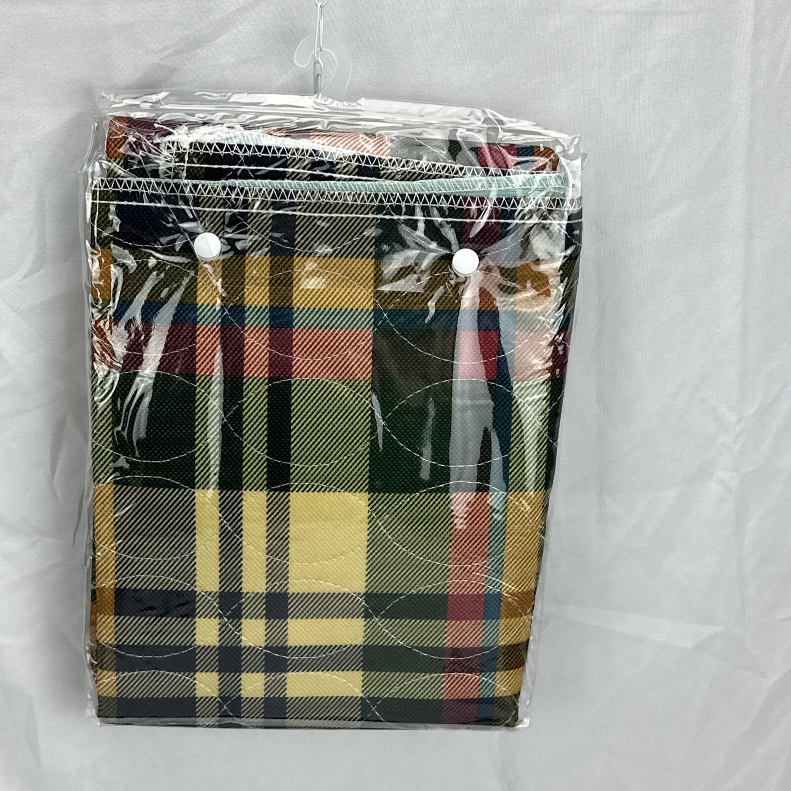 Reusable Washable Bed Underpad 34 x 36 Plaid Reusable Adult Pad Waterproof NEW