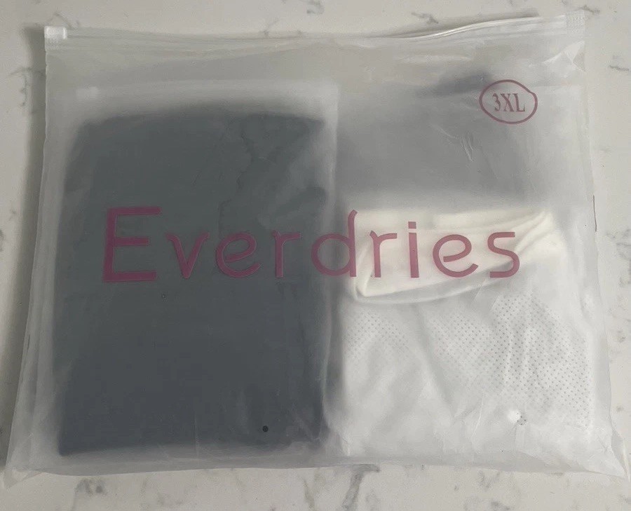 Everdries Washable Reusable Incontinence Underwear Women 3XL Pack of 5
