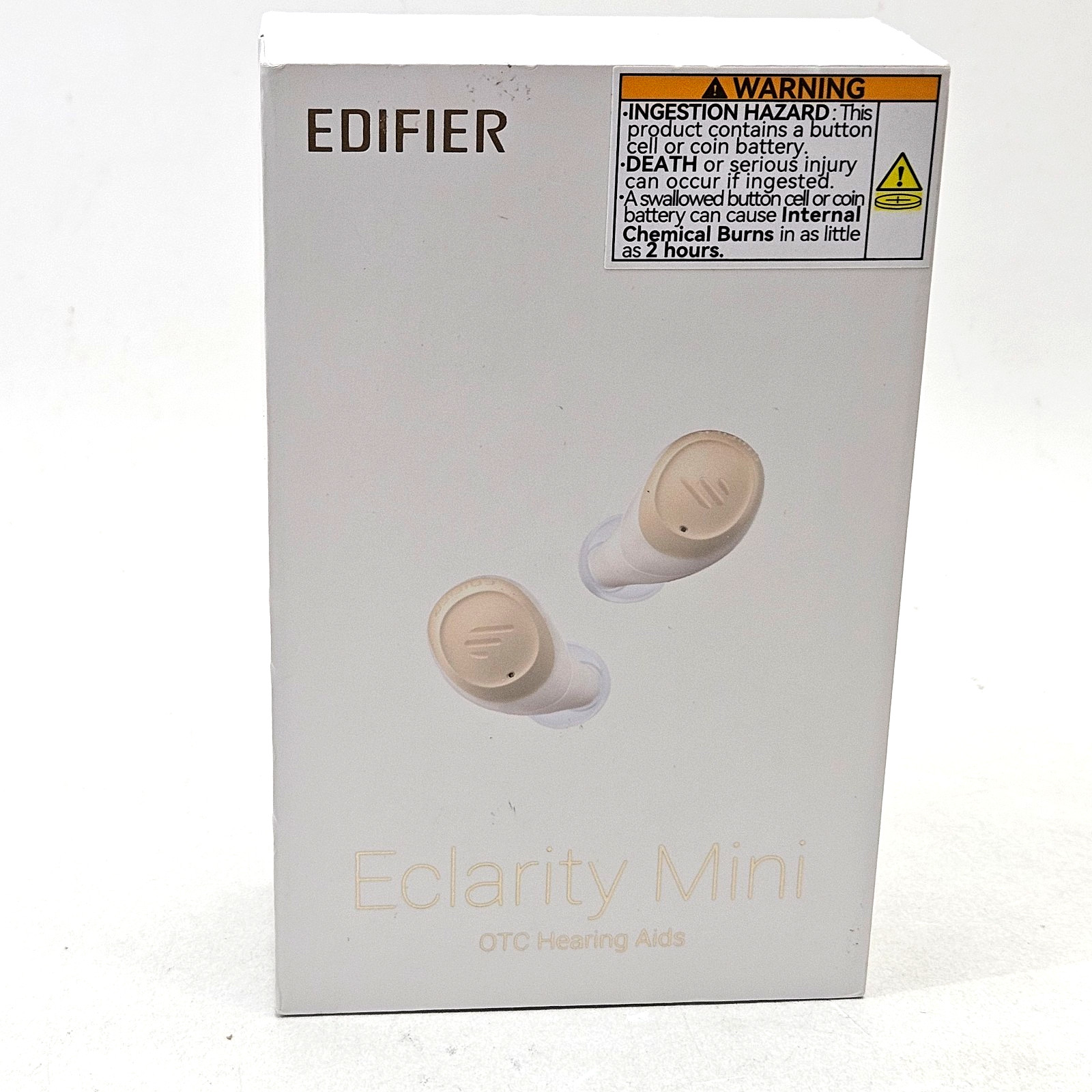 Eclarity Mini Edifier Hearing Aid Amps OTC Bluetooth Rechargeable Bluetooth