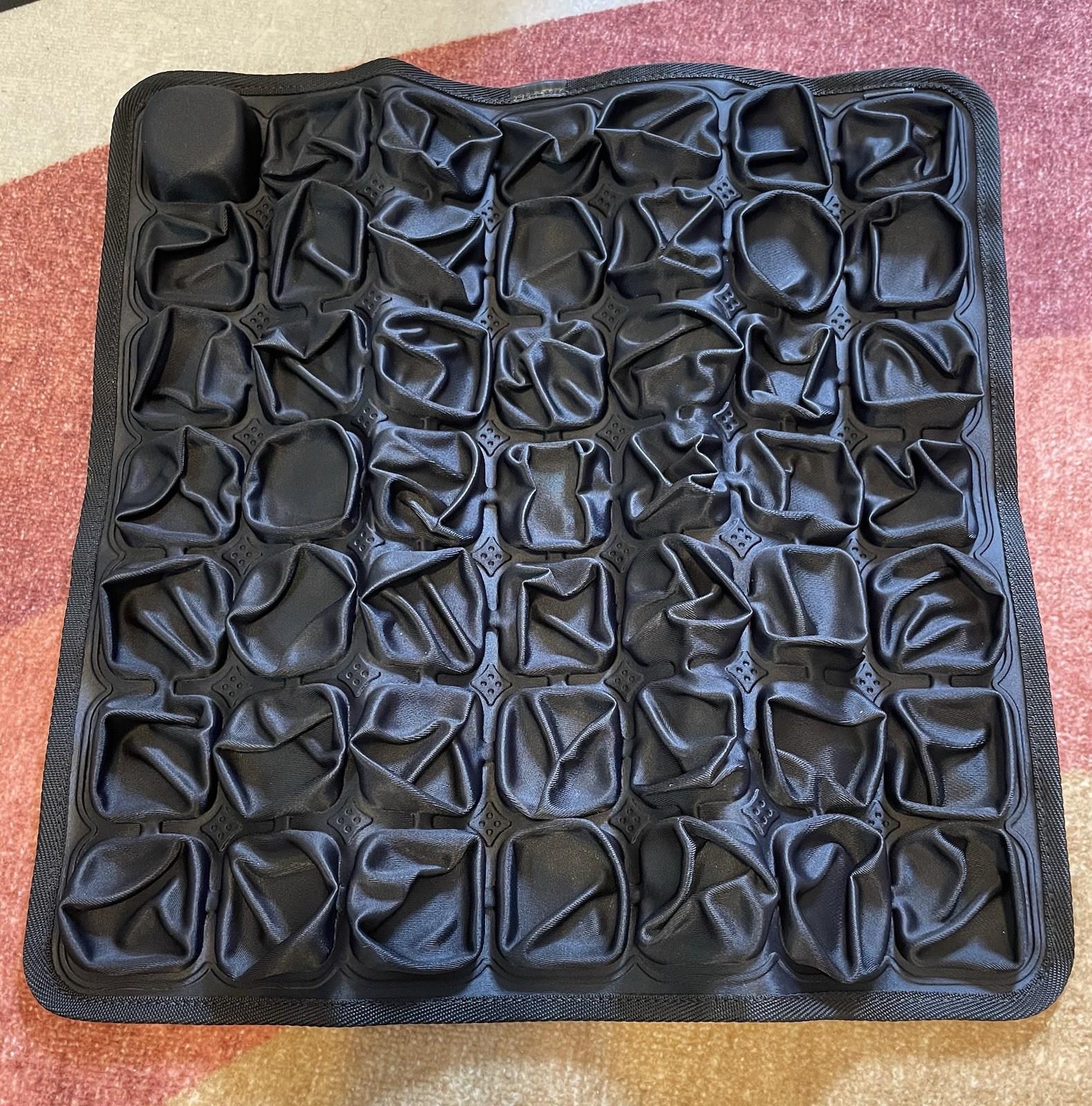 3D Airbag Decompression Seat Pad For Travel