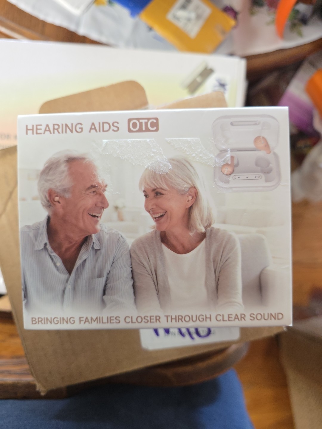 Jinghao JH-A260 Invisible Rechargeable Hearing Aid Adult Noise Reduction
