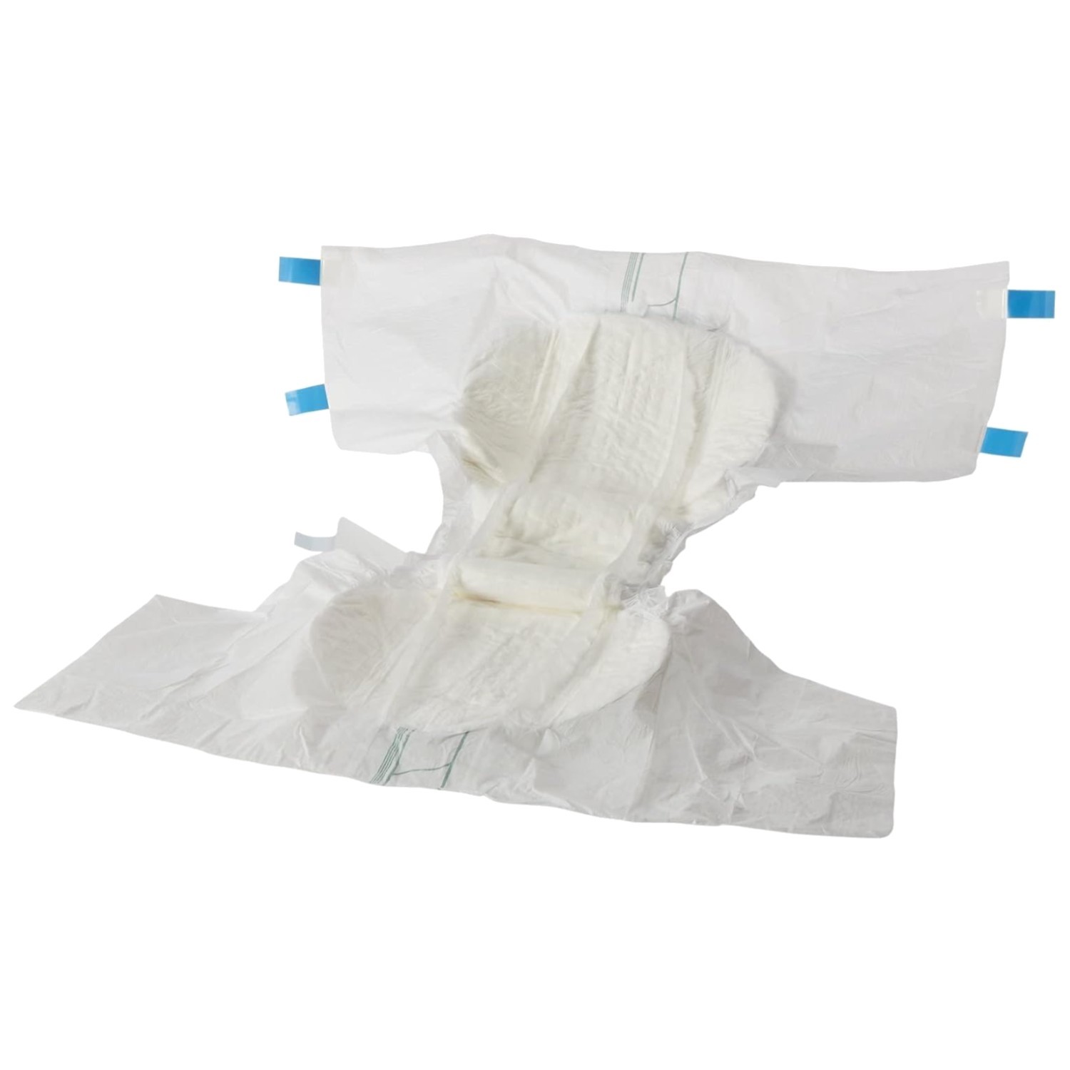 Large Incontinence Protector, Plastic-Backed – 12 Pack