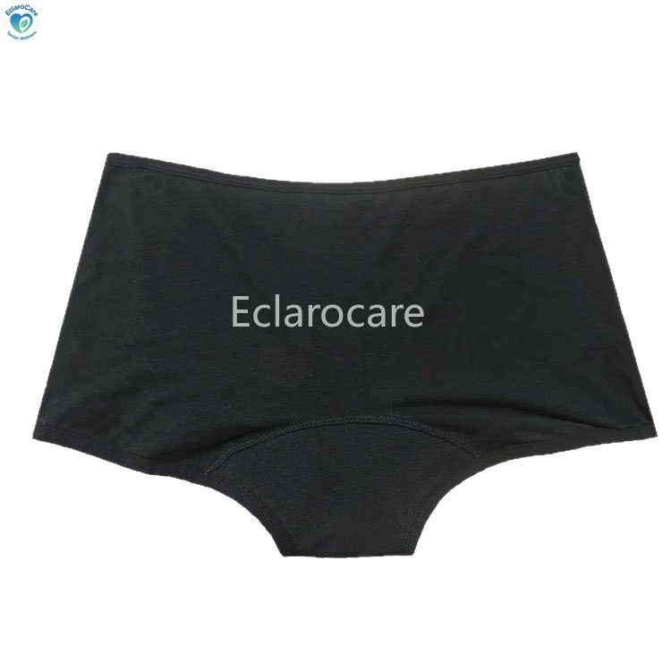 3pcs Triangle Period Underwear Mid-Rise 4-layer Leak-Proof cotton for women