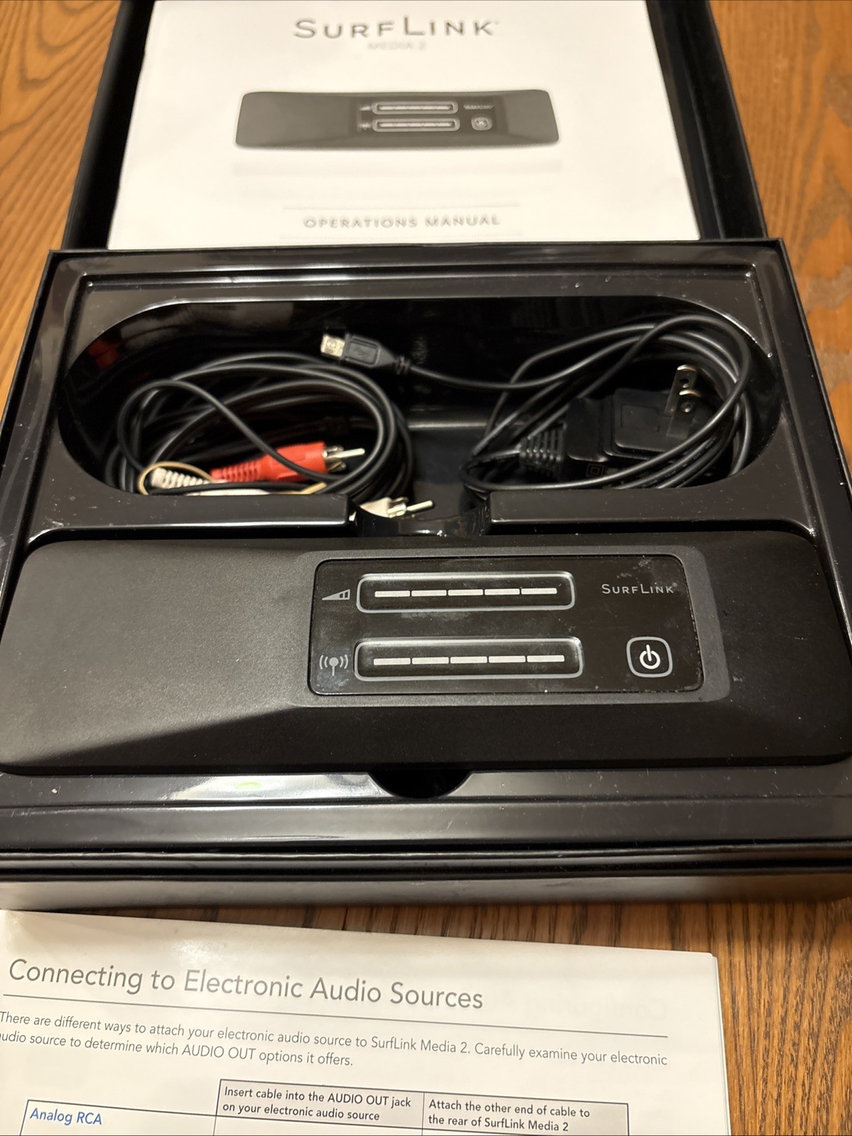 Starkey Surflink Media 2 Hearing Aid Streaming Device Model 210