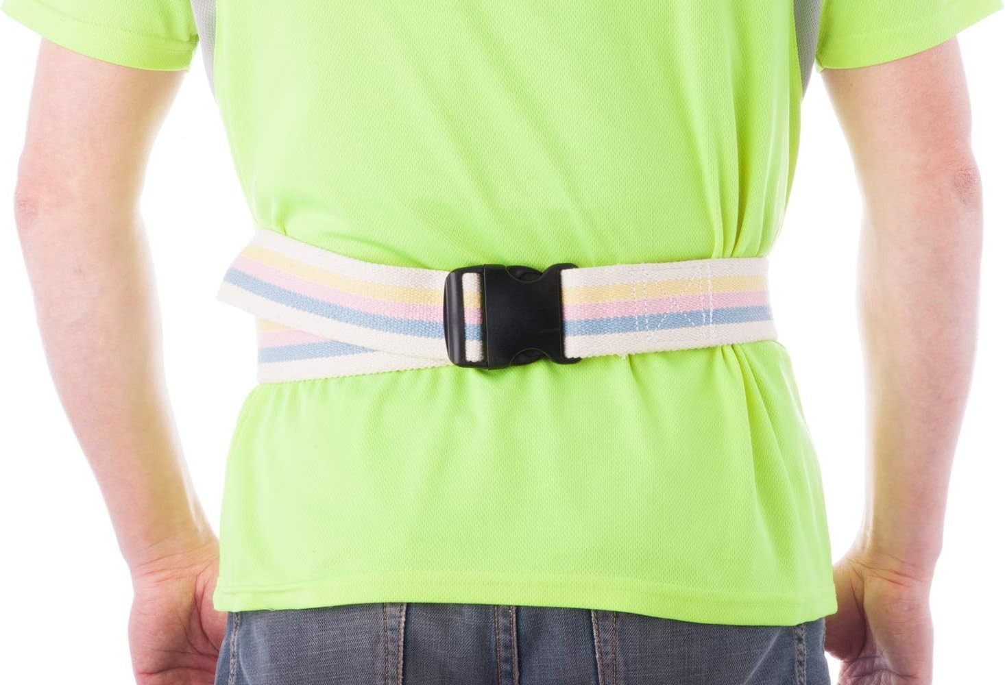 Comfortable 60-Inch Gait Belt for Caregivers – Quick Release Design for Easy Use