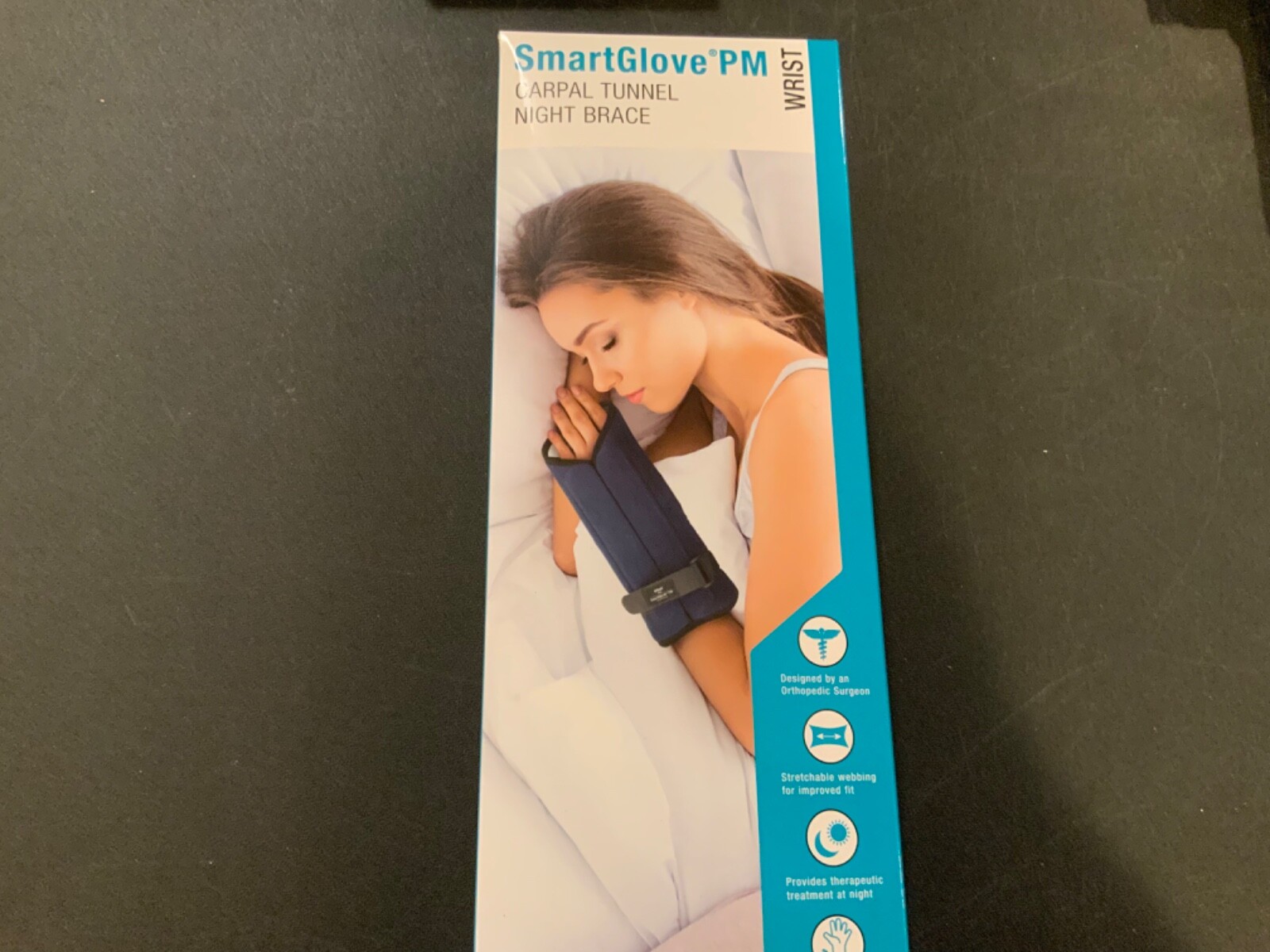 1 Brownmed RM85003 Carpal Tunnel Night Brace SmartGlove