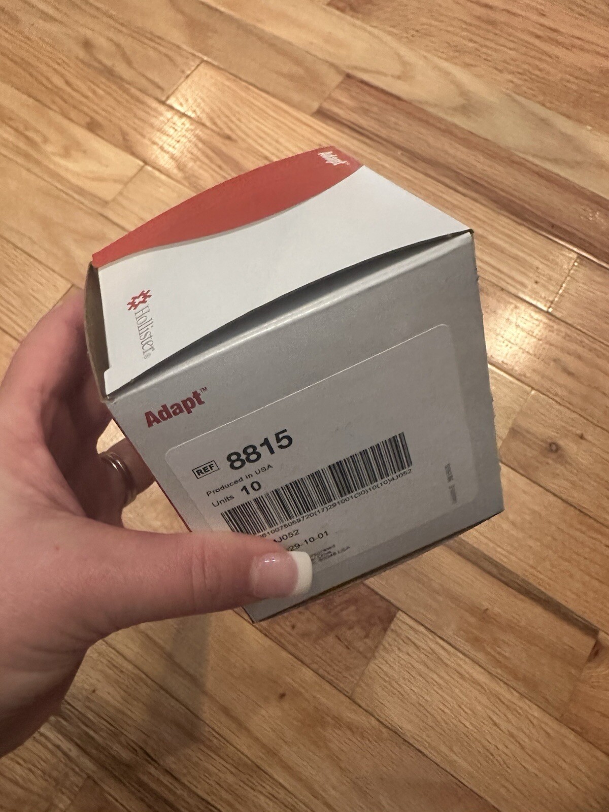 Hollister Adapt CeraRing Barrier Ring #8815 box of 10 BRAND NEW Exp 2029