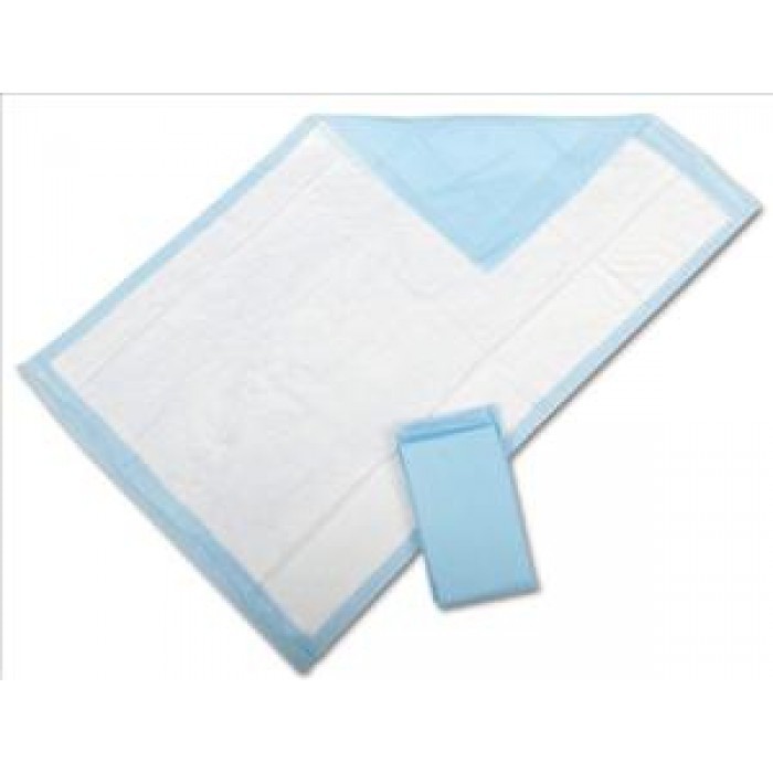 100 17×24 Quilted Bed Chair Incontinence Disposalbe Underpads Wheelchair Light