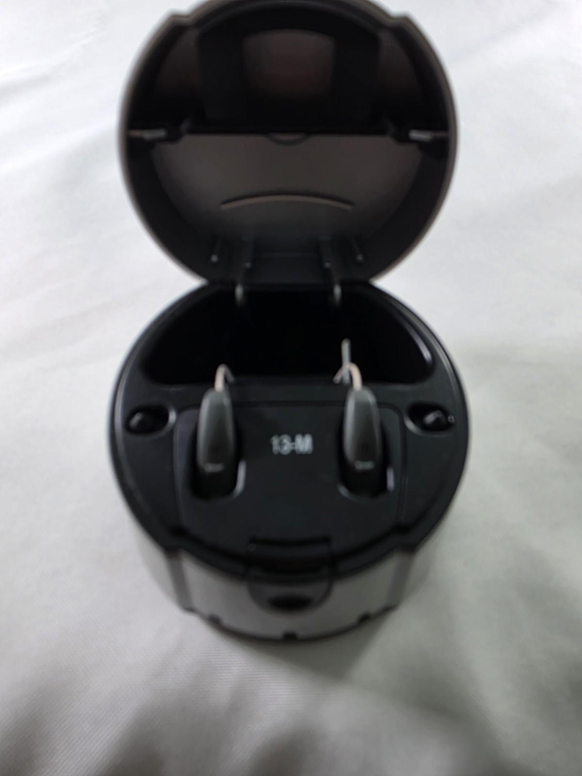 Siemens Pure 0123 Hearing Aids in Hard Case
