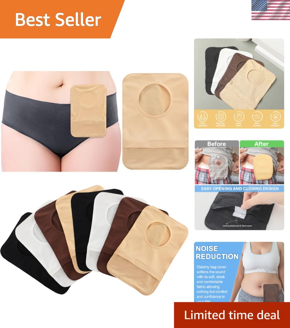 8 Pack Lightweight Stretchy Pouch Covers for Easy Use and Storage – Eco-Friendly