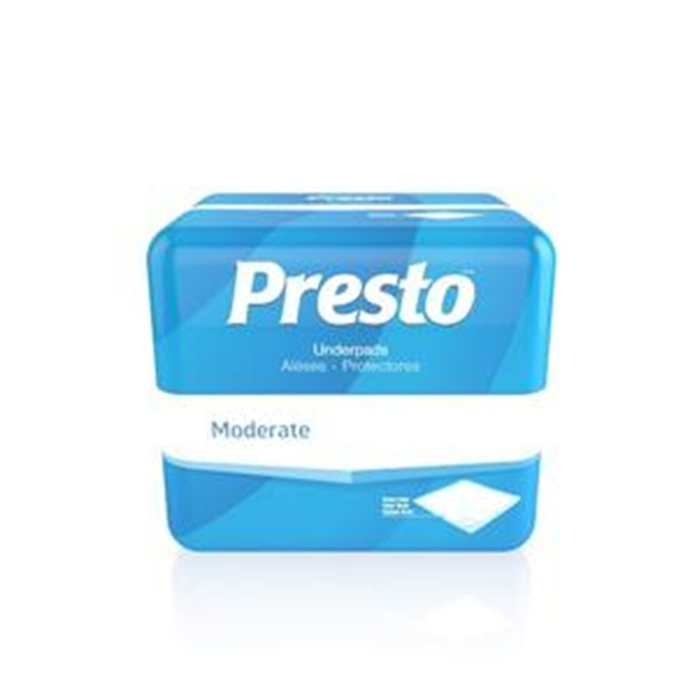 Presto Moderate Underpad 30″ x 30″ CA of 100