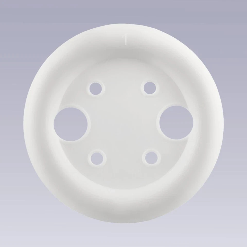 SciMed Silicone Vaginal Ring Pessary WITH SUPPORT Size 0-8 Prolapse FDA Approved