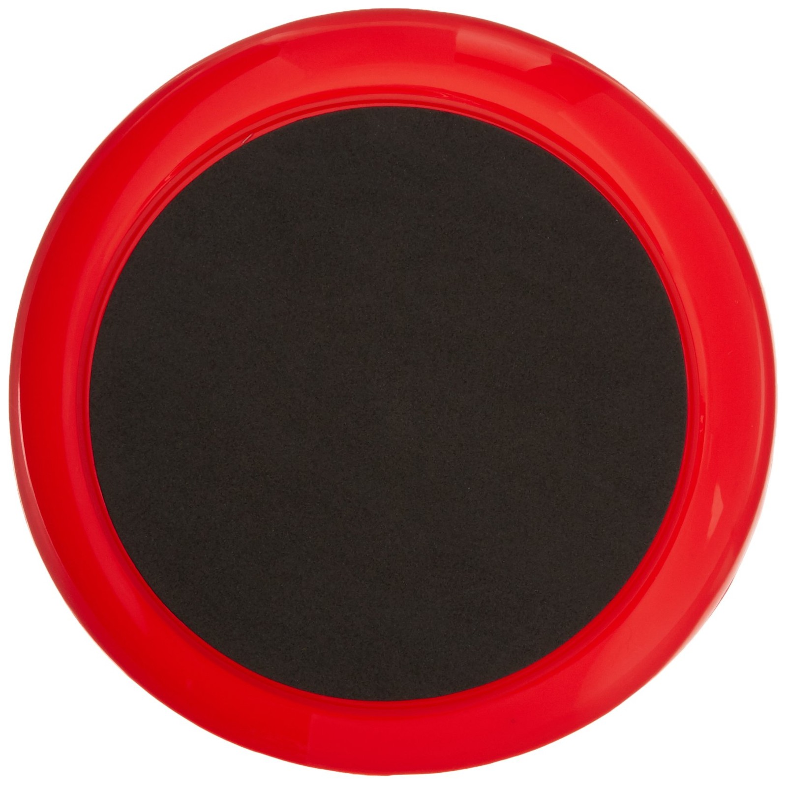 Red Round Scoop Dish, Unbreakable 8″ Scooper Bowl for Elderly, Disabled, & Ha…