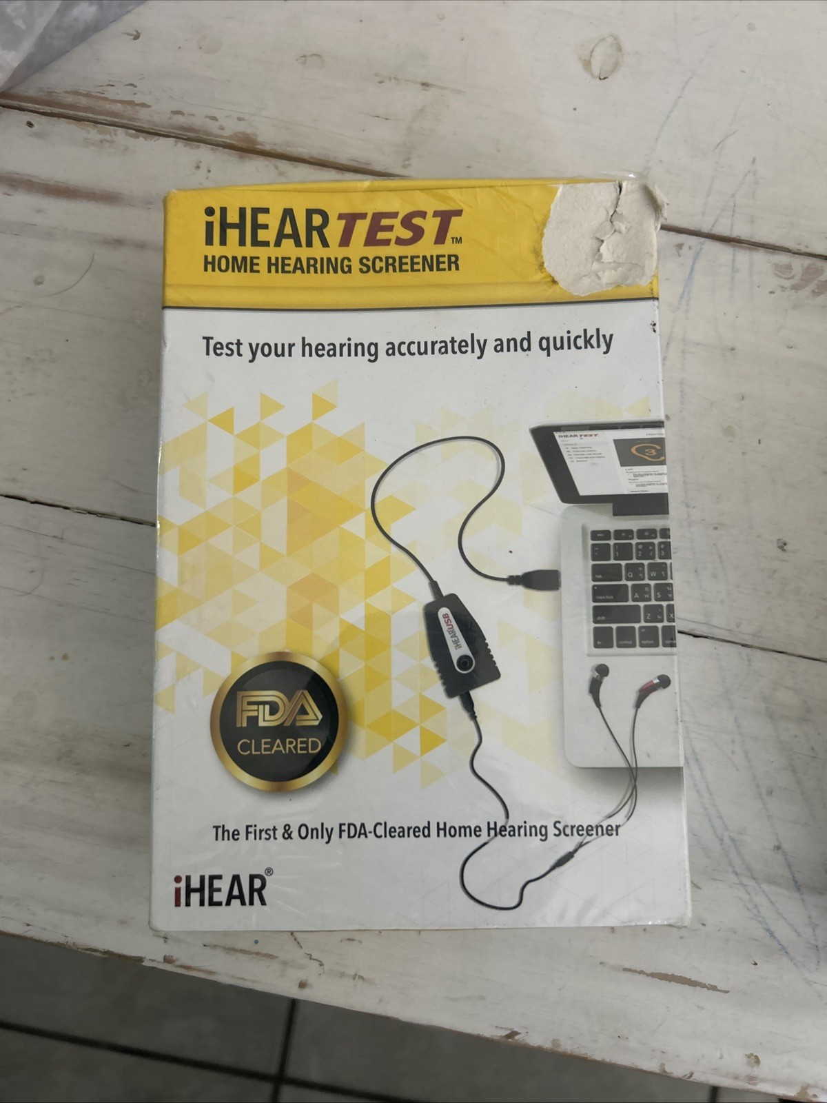 I Hear Medical TEST HOME HEARING SCREENER ACCURATE Hearing Test