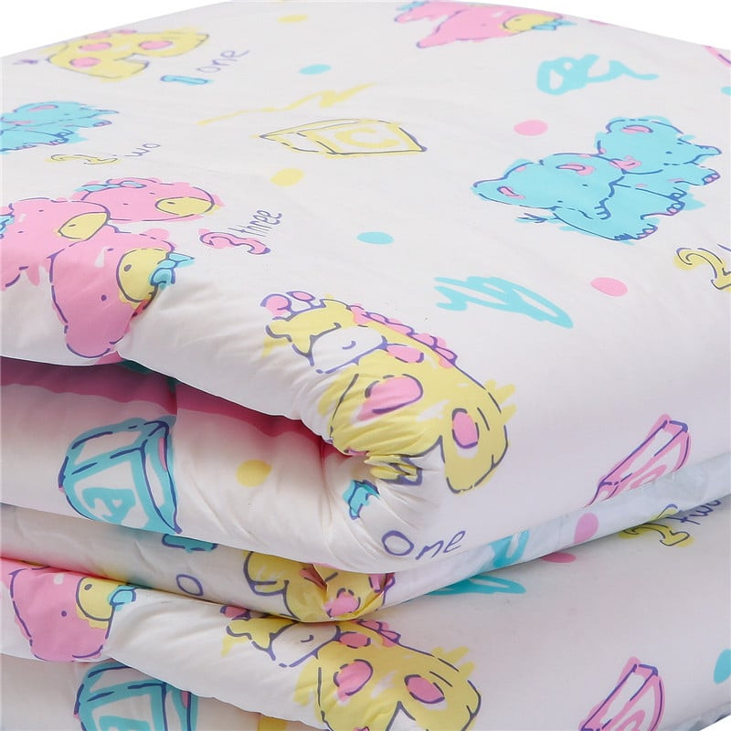 *2 PC* Little for Big Vintage Ba.by Adult diaper Sampler