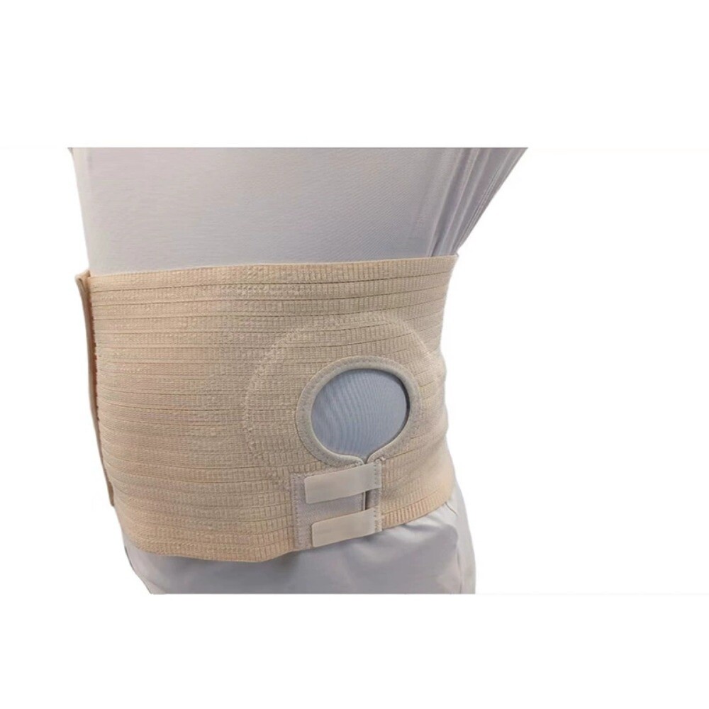 1PC Ostomy Belt with Stoma Hole Adjustable Colostomy/Ileostomy Support Men Women