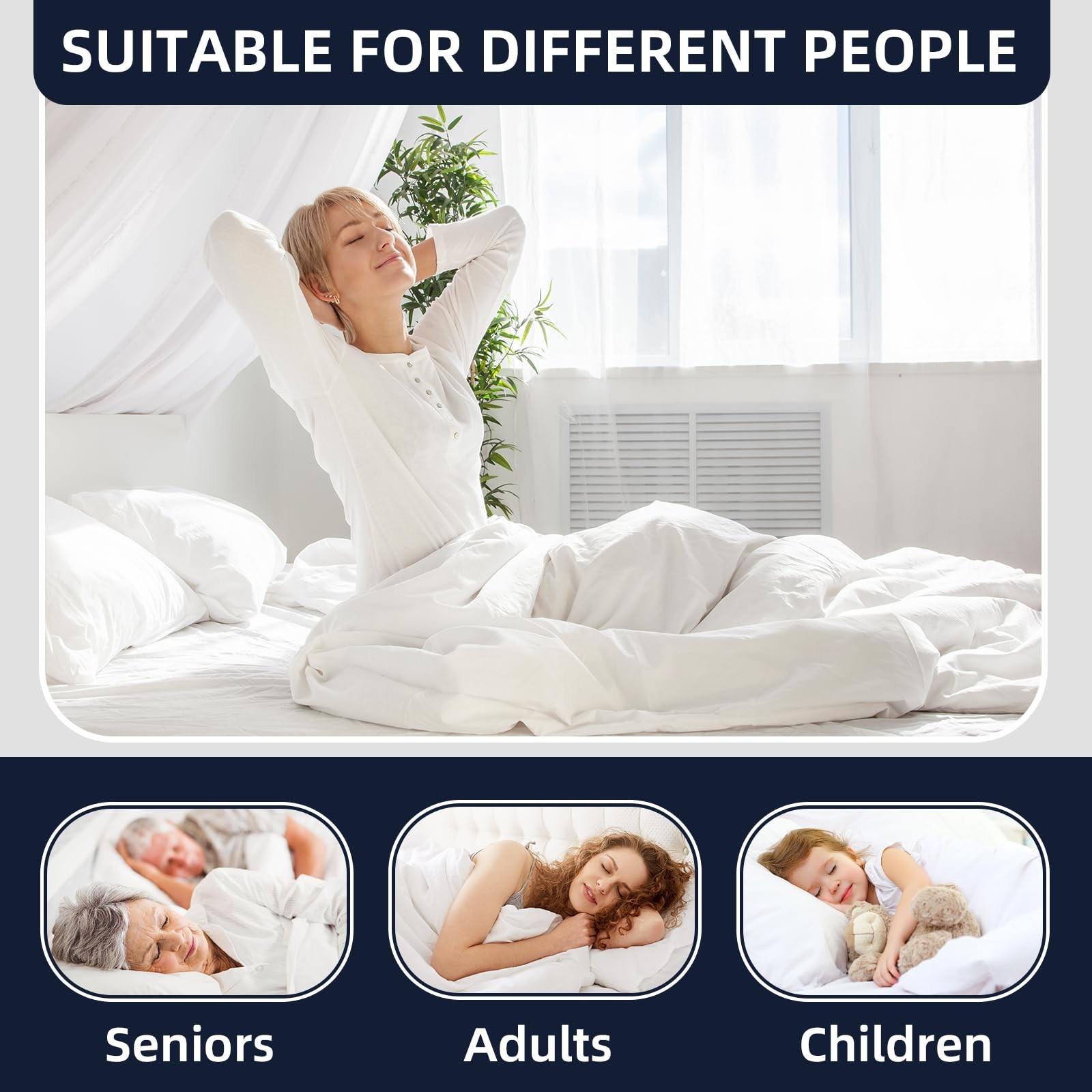 Ultra-Absorbent Extra Large Washable Waterproof Bed Pads 36X72 Reusable