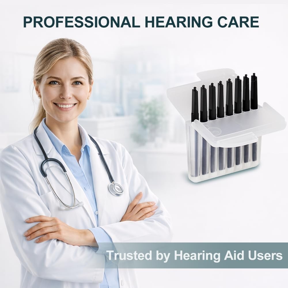 Hearing Aid Wax Guards – Compatible with Phonak, Widex, Resound & Unitron Hearin
