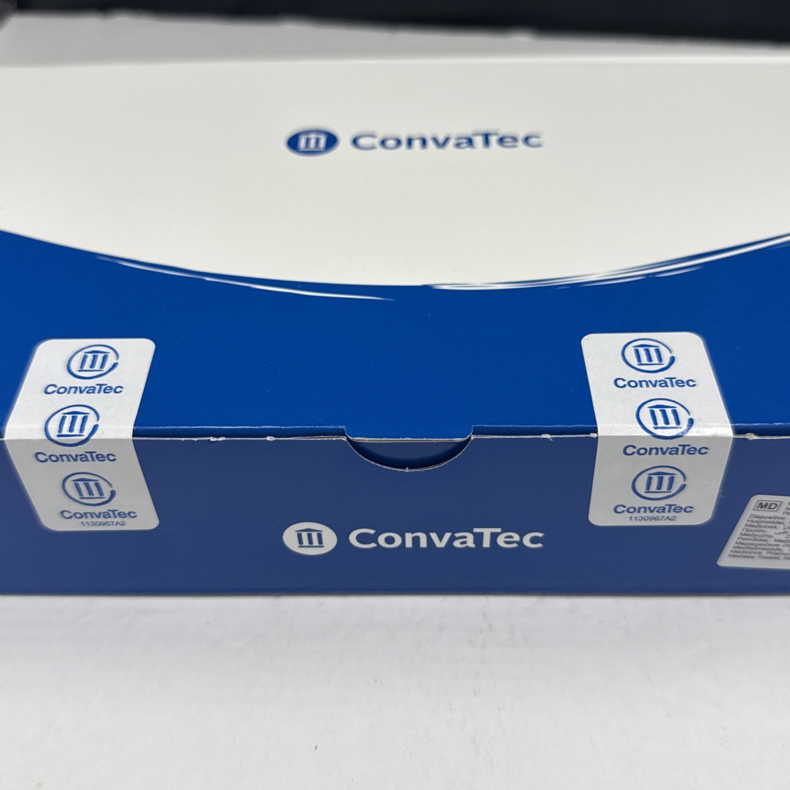 10 Convatec 416750 Esteem Drainable Pouch 1-1/2″ (38mm) 1Pc Convex 2030 12″ Long