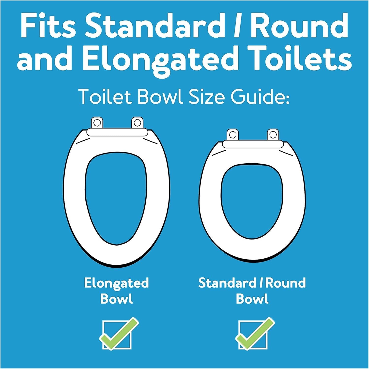 Carex E-Z Lock Toilet Seat And Toilet Safety Frame Combo Pack 5 Inch Height