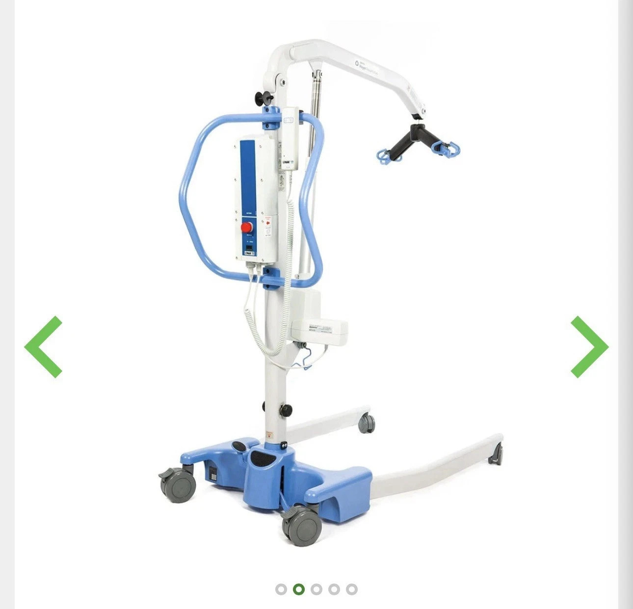 NEW Joerns Hoyer Advance 340 Electric Patient Lift – 340lb Capacity – FOLDING