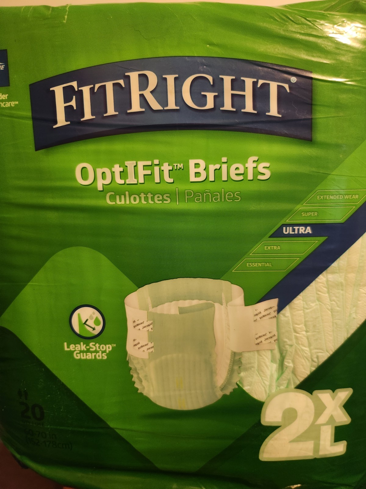 fitright optifit briefs 2XL ultra