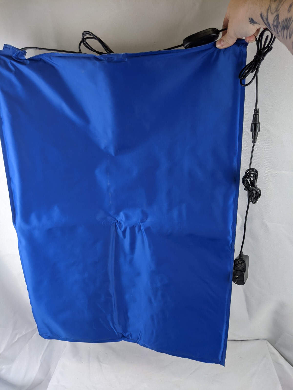 briidea Wireless Bed Alarm and Fall Prevention System Weight Sensing Pad H0BA-01