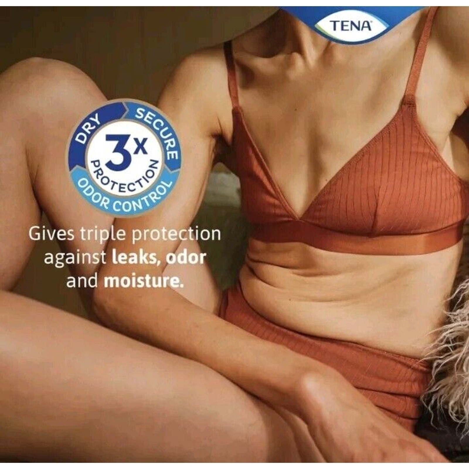 Tena Ultimate Incontinence Pads Women Level 6 33 Count Sealed Pack