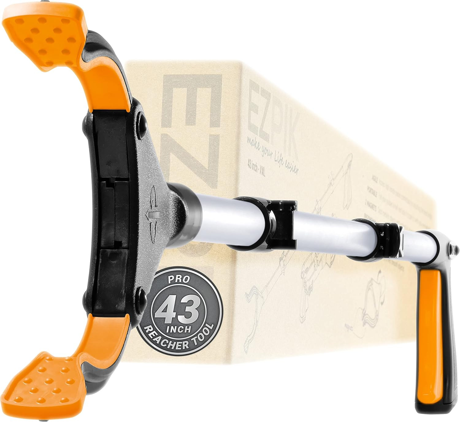 Herramienta de alcance de agarre plegable de 43 “para personas mayores – Grabber