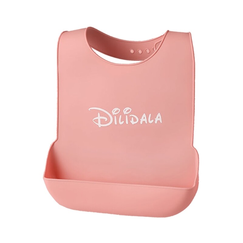 Silicone Bib Catcher Pocket Bib Elderly Aged Senior for Silicone Bi