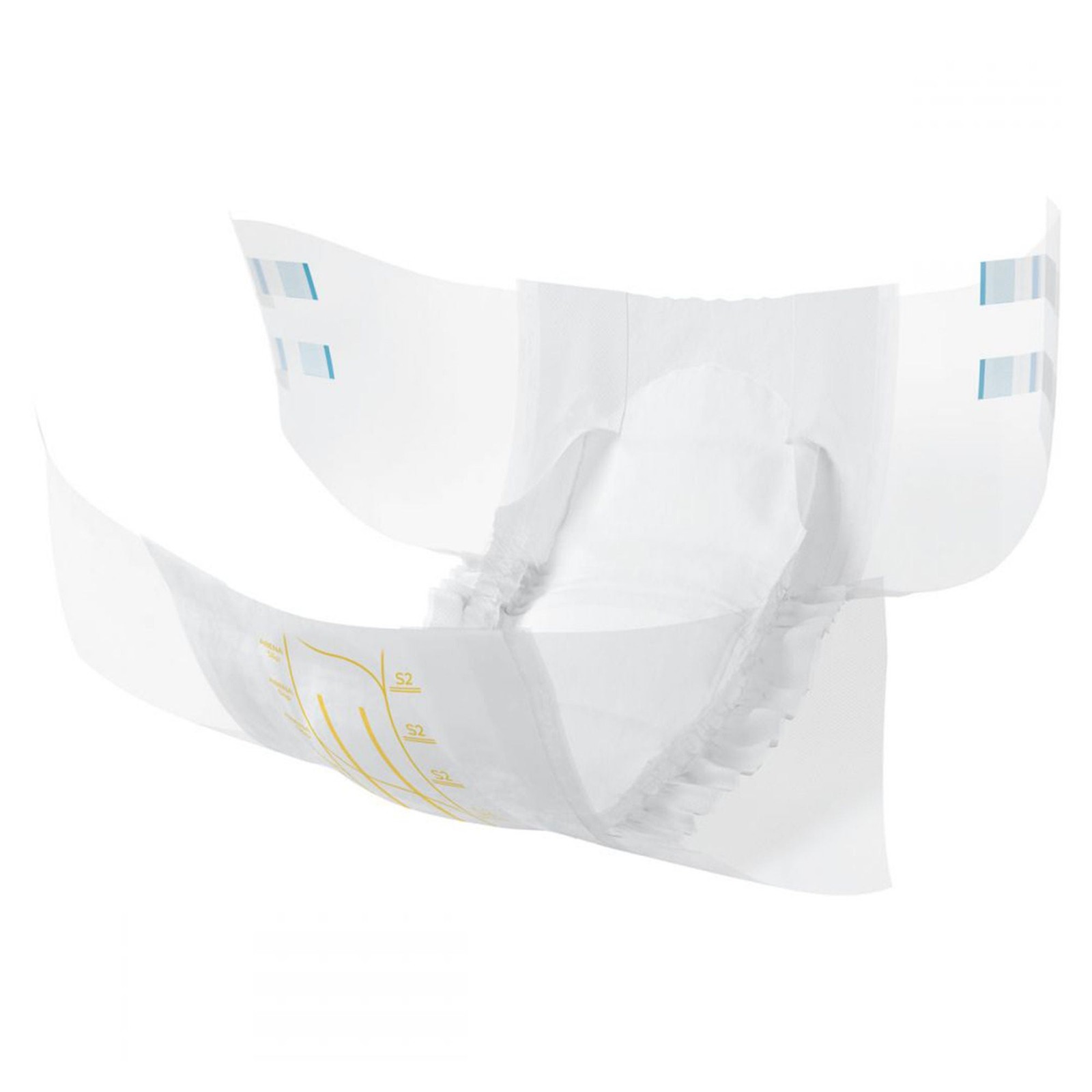 Abena Slip Premium S2 Incontinence Brief S 1000021281 168 Ct