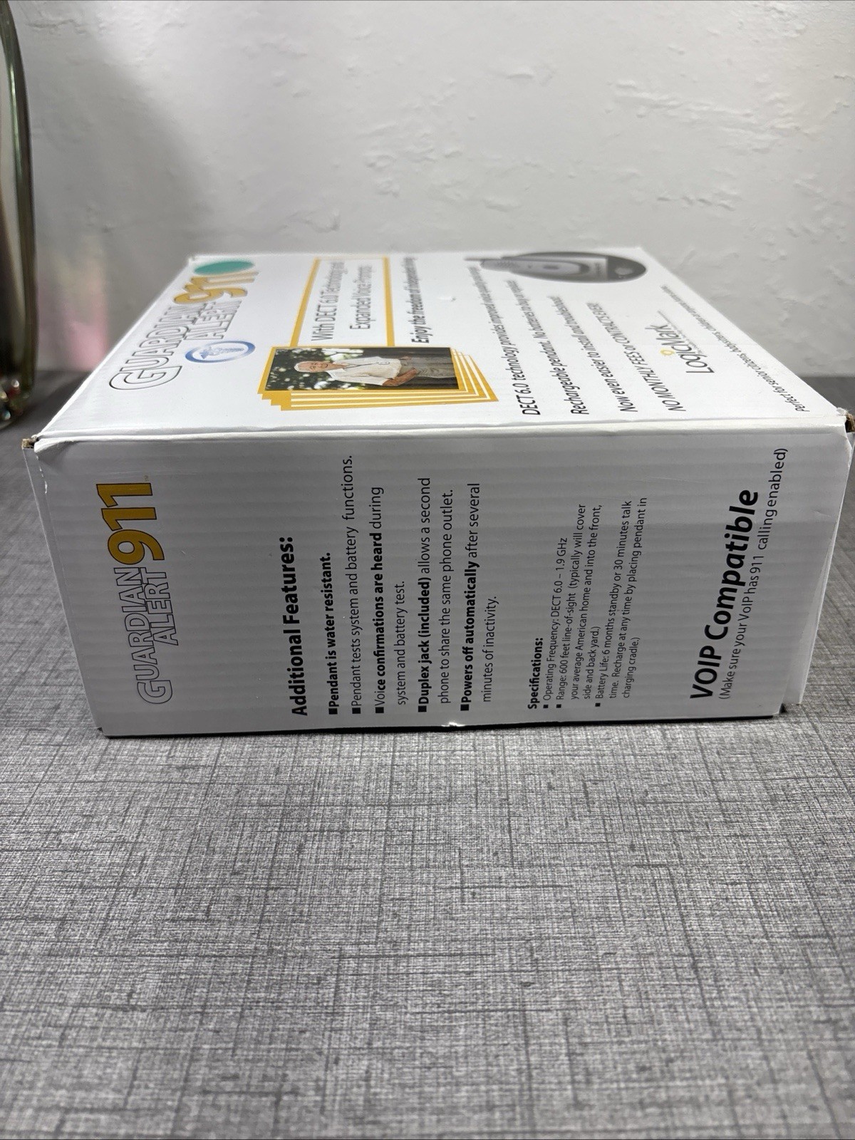 LOGICMARK GUARDIAN ALERT 911 Emergency Alert System Model 30511 NEW Open BOX