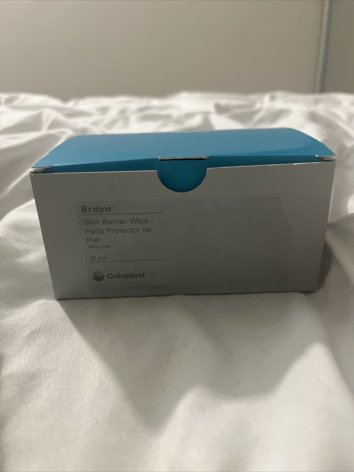 30 COLOPLAST 120215 Brava Skin Barrier Wipes, Sting-Free Expires 2025-27
