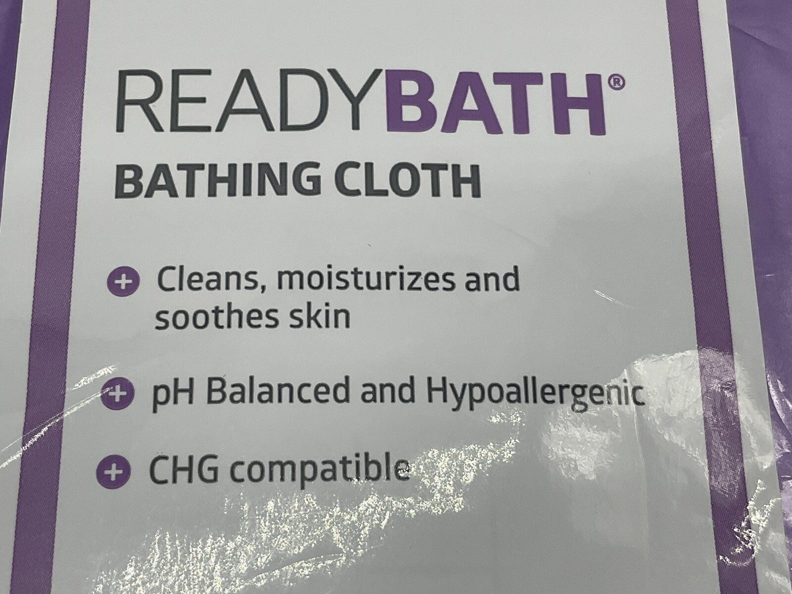 Medline Ready Bath Bathing Cloth 3 packs Of 5