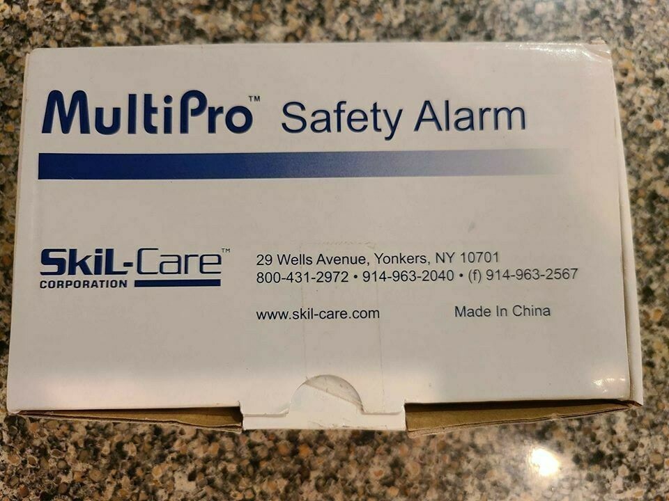 Skil-Care Bed Pro Mattress Elderly Safety Alarm