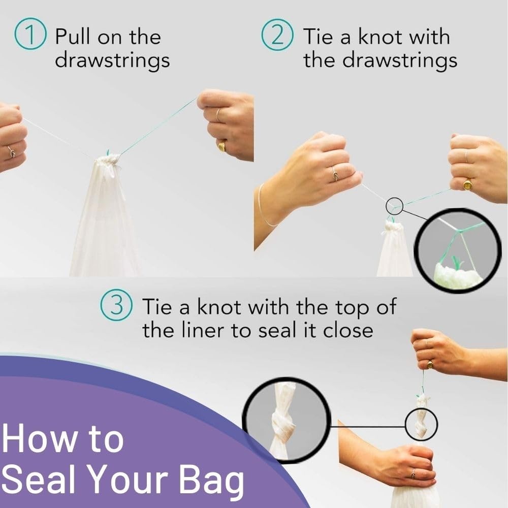 Disposable Male Urinal Bags – Medical Grade Pee Bags with Super Absorbent Pads,