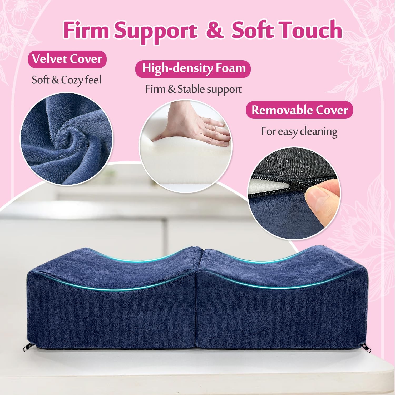 Aossa Bbl Pillow Brazilian Butt Lift Pillow After Surgery Seat Cushion Butt