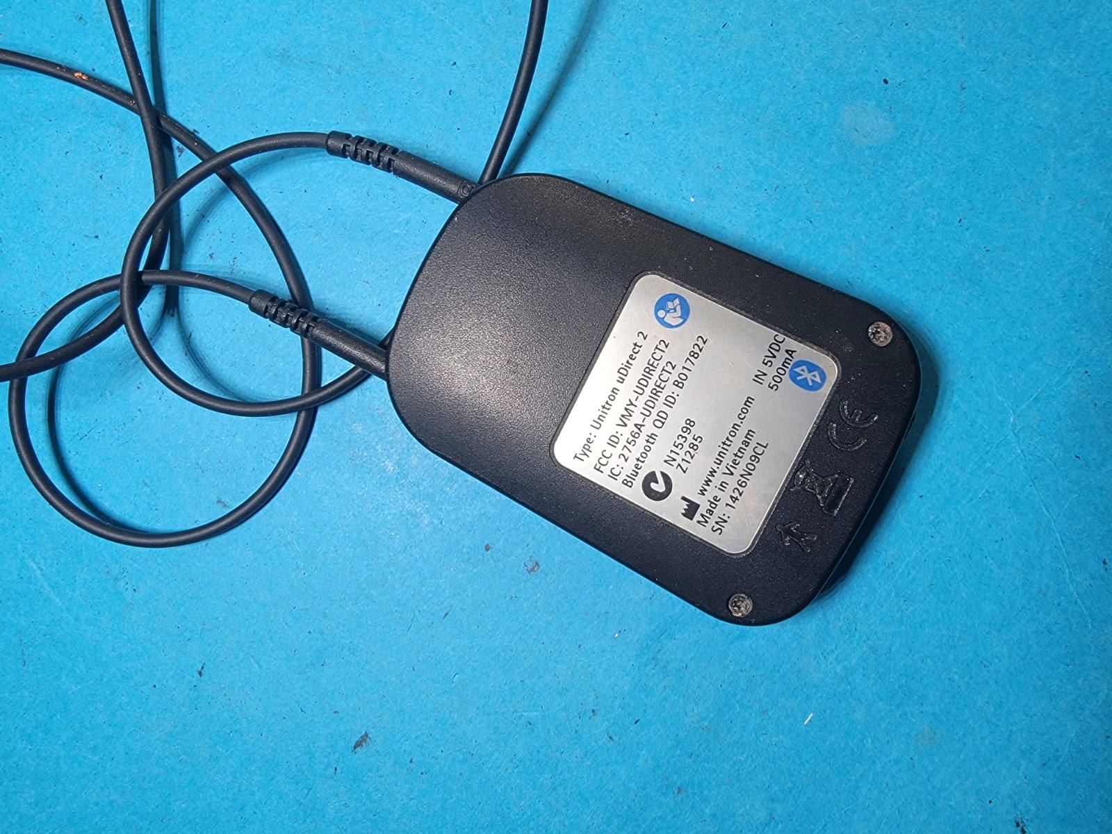 Unitron uDirect 2 Hearing Aid Bluetooth Streamer Remote Control **USA SELLER**