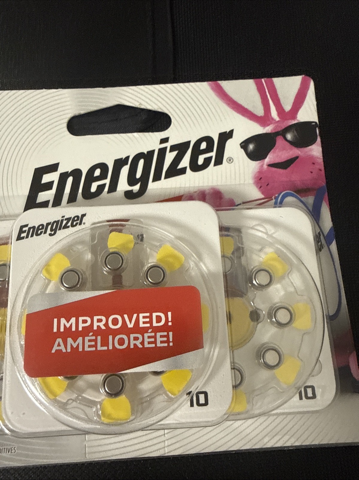 NEW Energizer Hearing Aid Batteries Size 10 EZ Turn & Lock EXP 9/2026 2 Packs