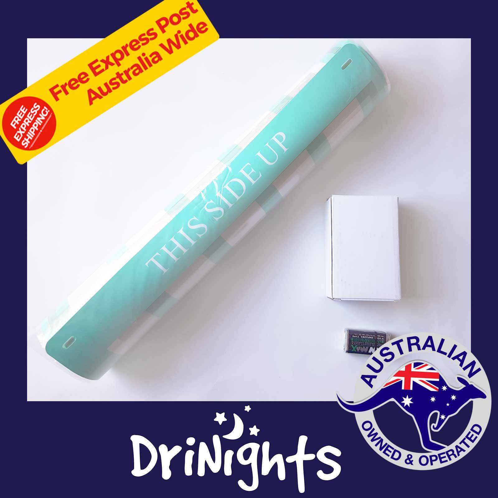 Bedwetting Alarm DriNights Enuresis Bed Wetting Mat Mattress Urine Sensor LARGE