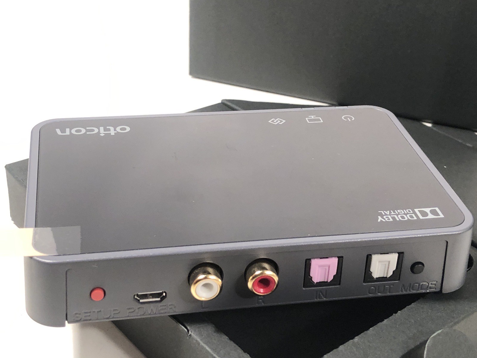 Oticon Dolby Digital TV Adapter 3.0 TVA3 For Oticon Opn/More Hearing Aids Detail