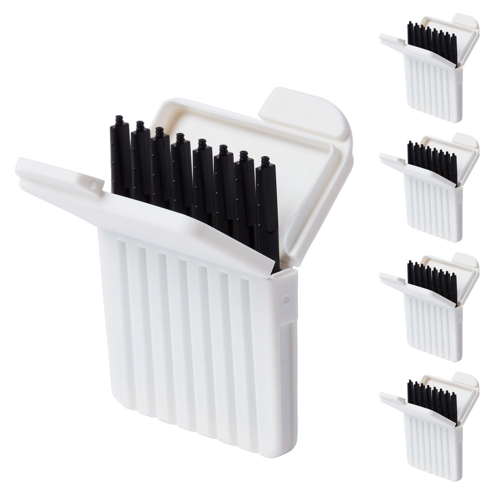 Original for Signia | MiniReceiver Wax Guards | 5 Packs Total of 40 Wax Guards