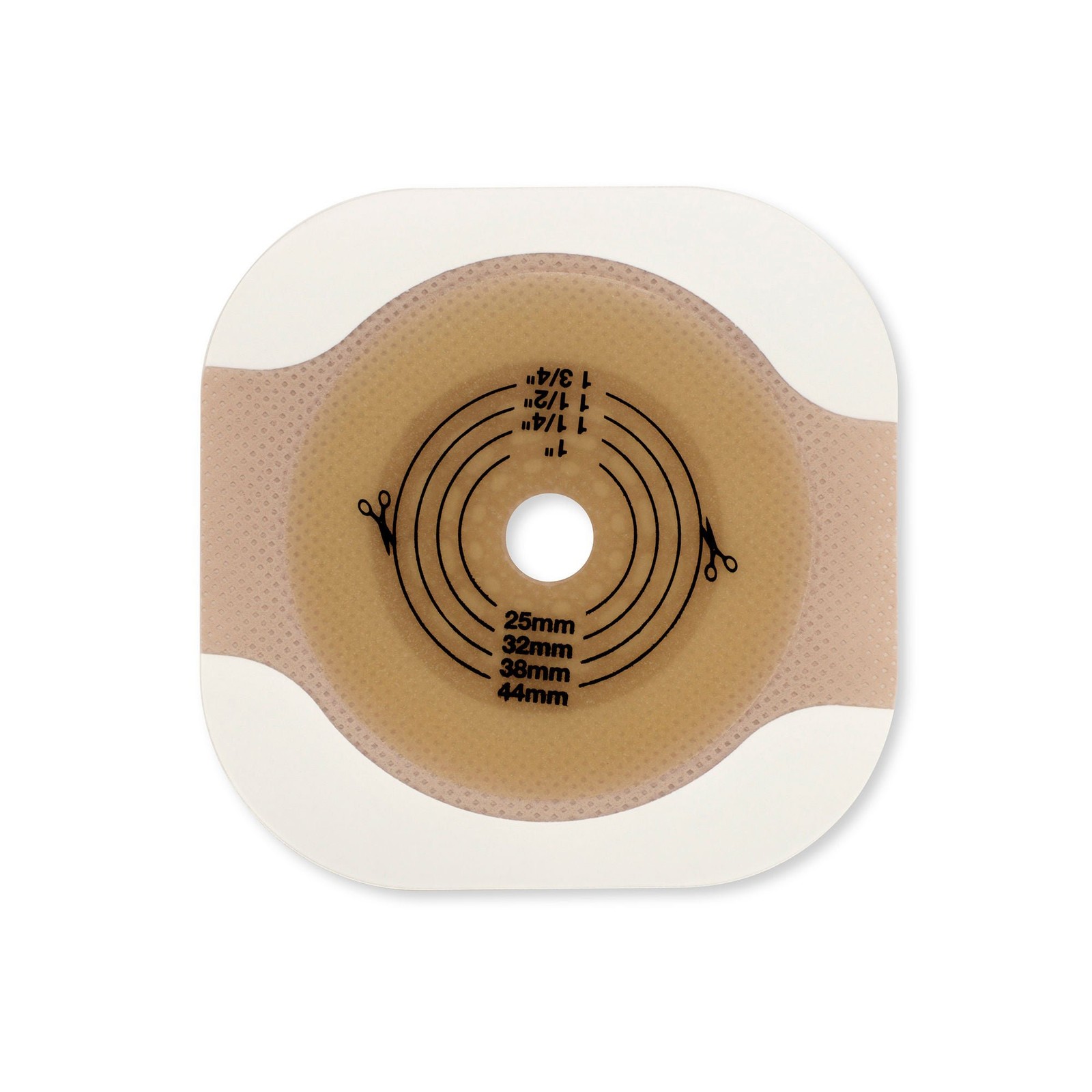 New Image Flat CeraPlus Ostomy Barrier 112017 5 Ct