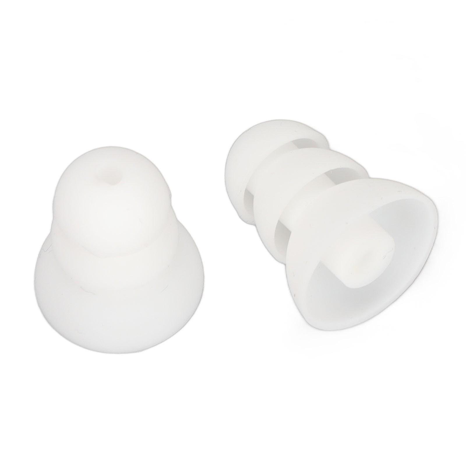 8pcs Silicone Hearing Aid Ear Tips Soft Comfortable Replacement