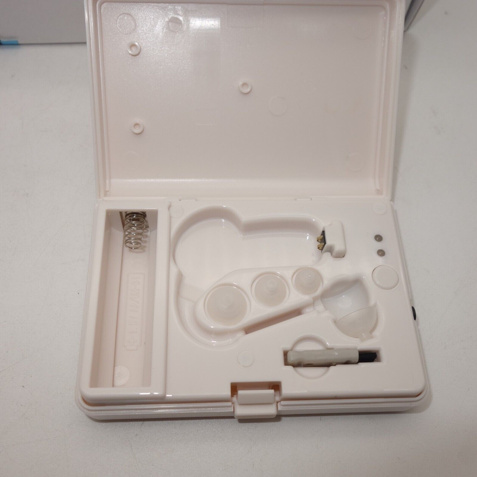 NEW Extra Charging Case for The Voice Clarifying Over Ear Amplifier Hammacher Sc