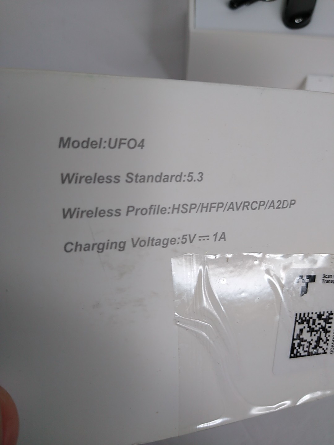 Hearing Aids UFO4 Bluetooth Hearing Aid for Seniors with Noise Cancelling Volume