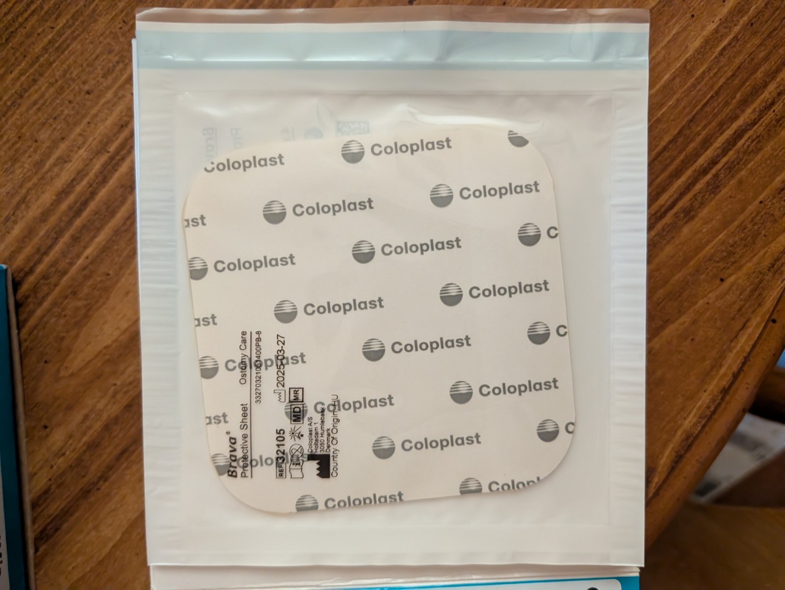 Coloplast 32105 Brava Protective Sheets 4″ X 4″(10cm x 10cm) Quantity 10 New Box